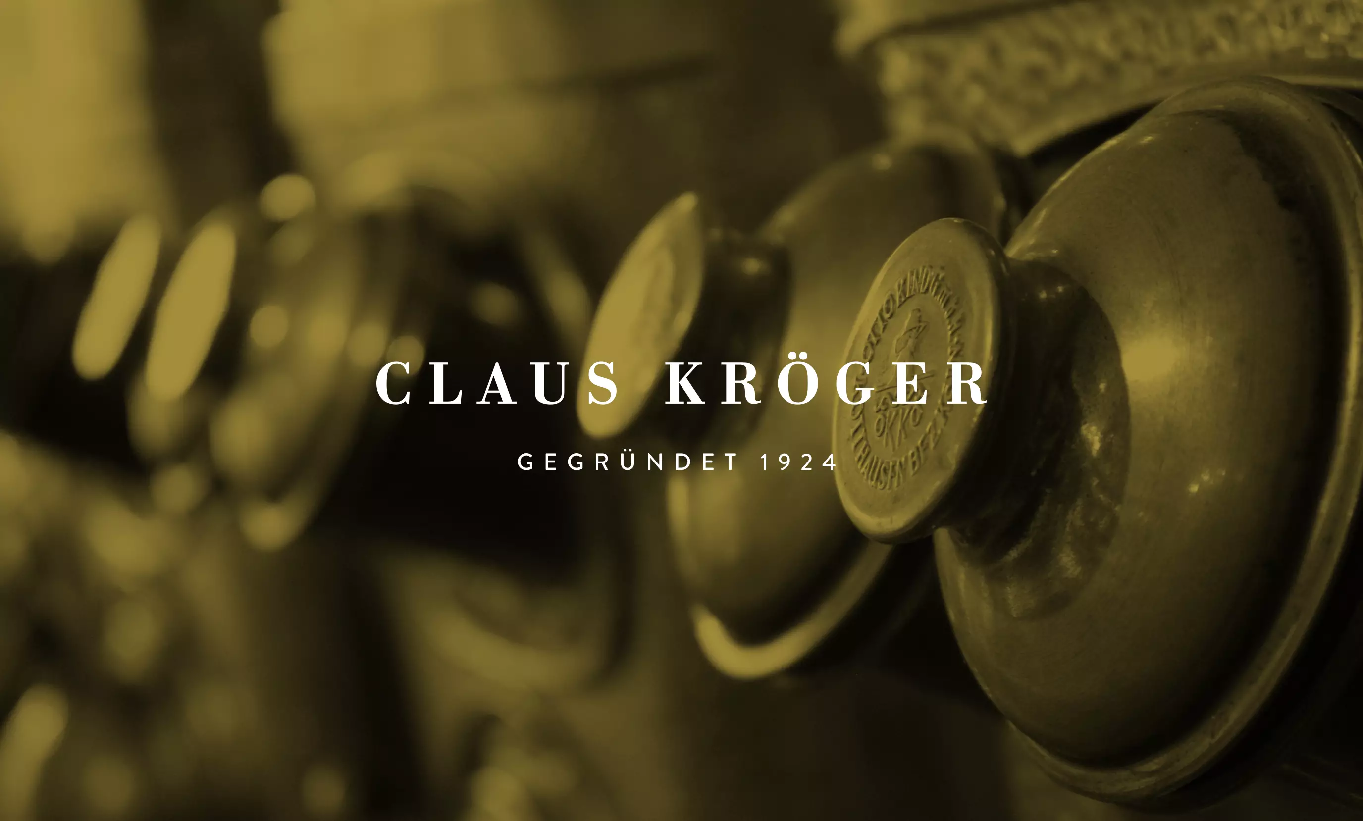 Logo "Claus Kröger"