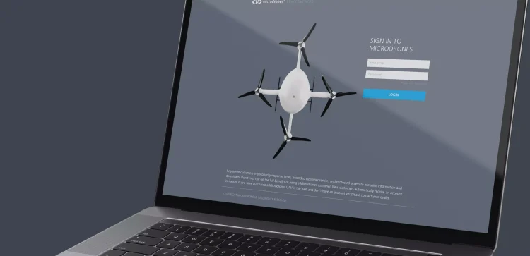 Microdrones Client Services